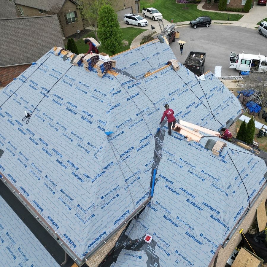red rover roofing roof installation antioch tn