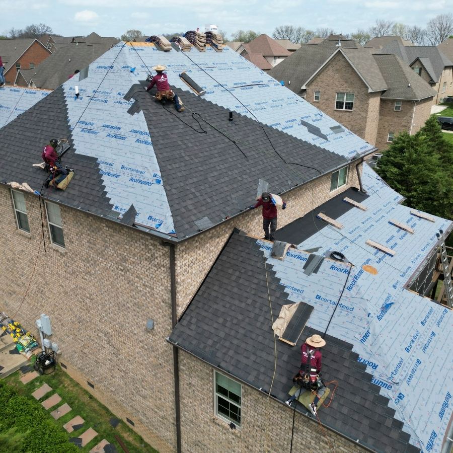 red rover roofing arrington tn roof installation
