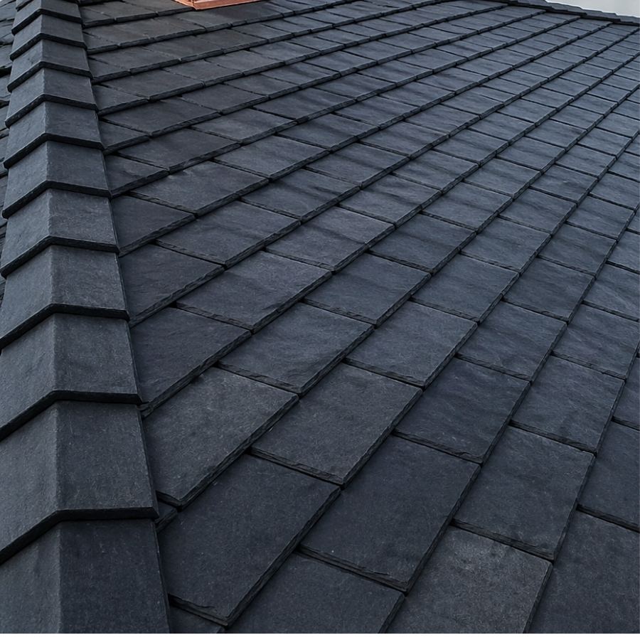brava synthetic slate red rover roofing