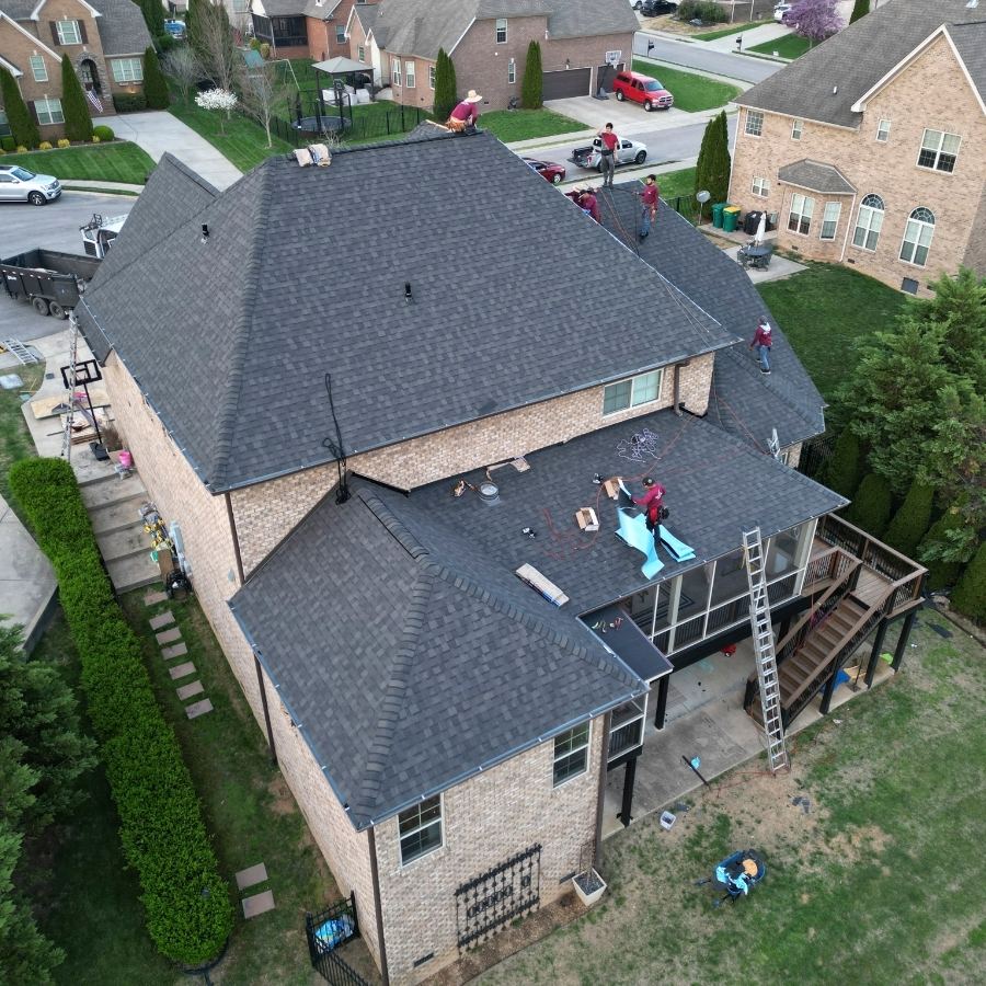 red rover roofing christiana tn roof installation