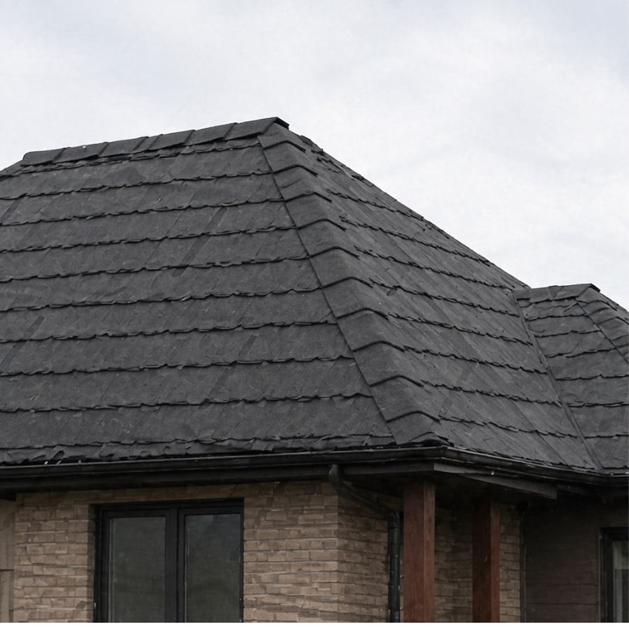 designer shingle red rover roofing