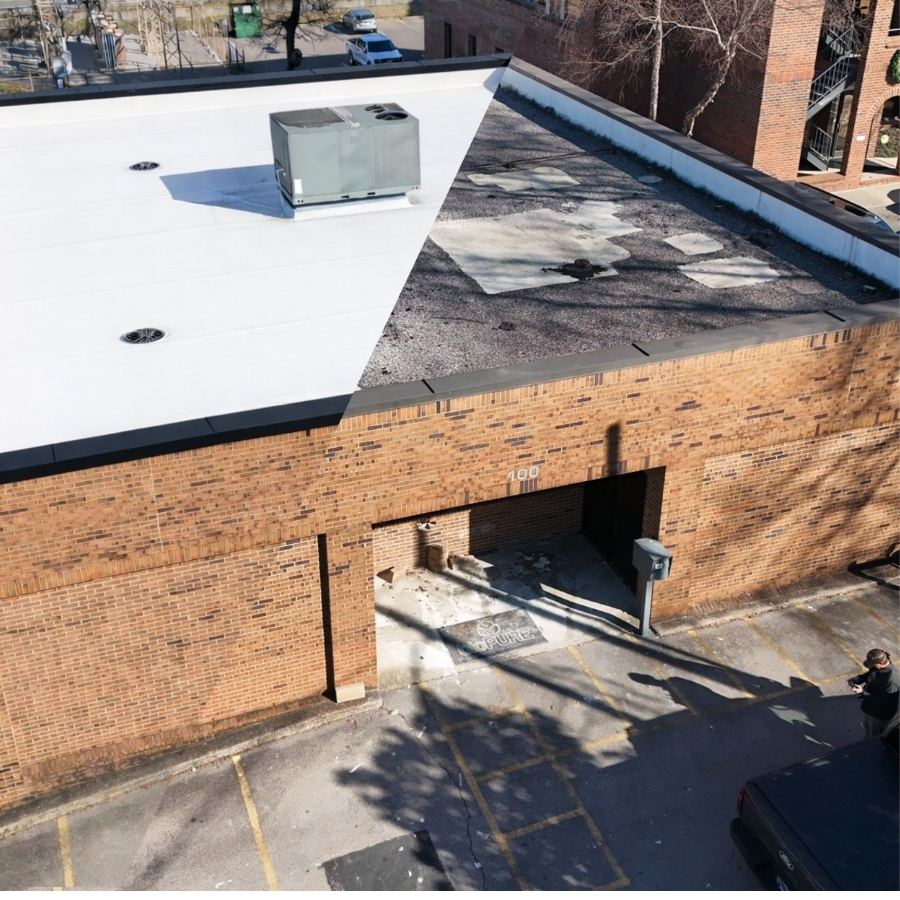 flat roofing red rover roofing