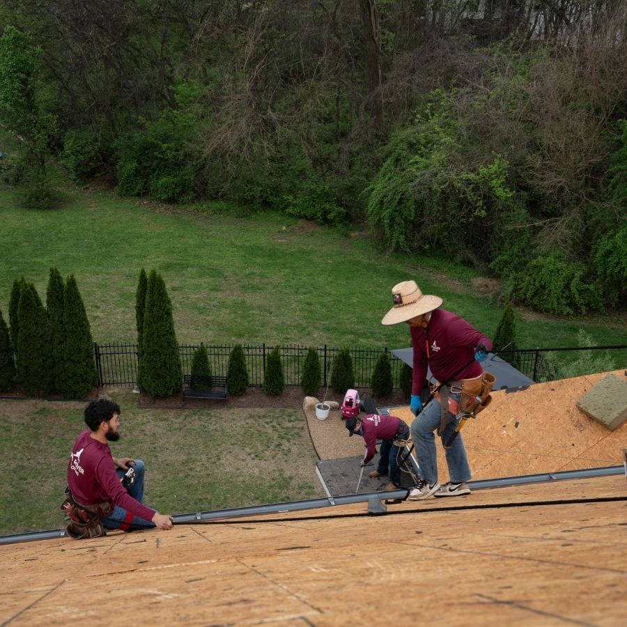 red rover roofing gallatin tn roof installation