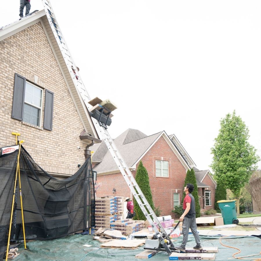 red rover roofing roof installation goodlettsville tn