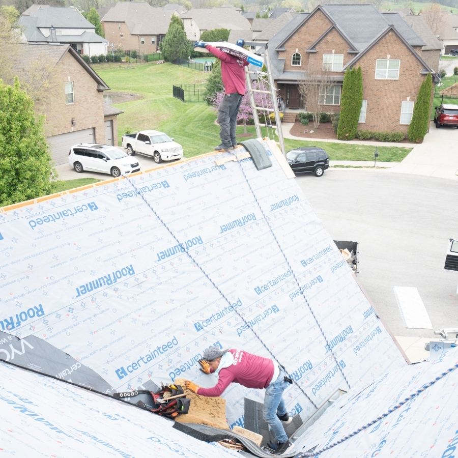 red rover roofing hendersonville tn roof installation