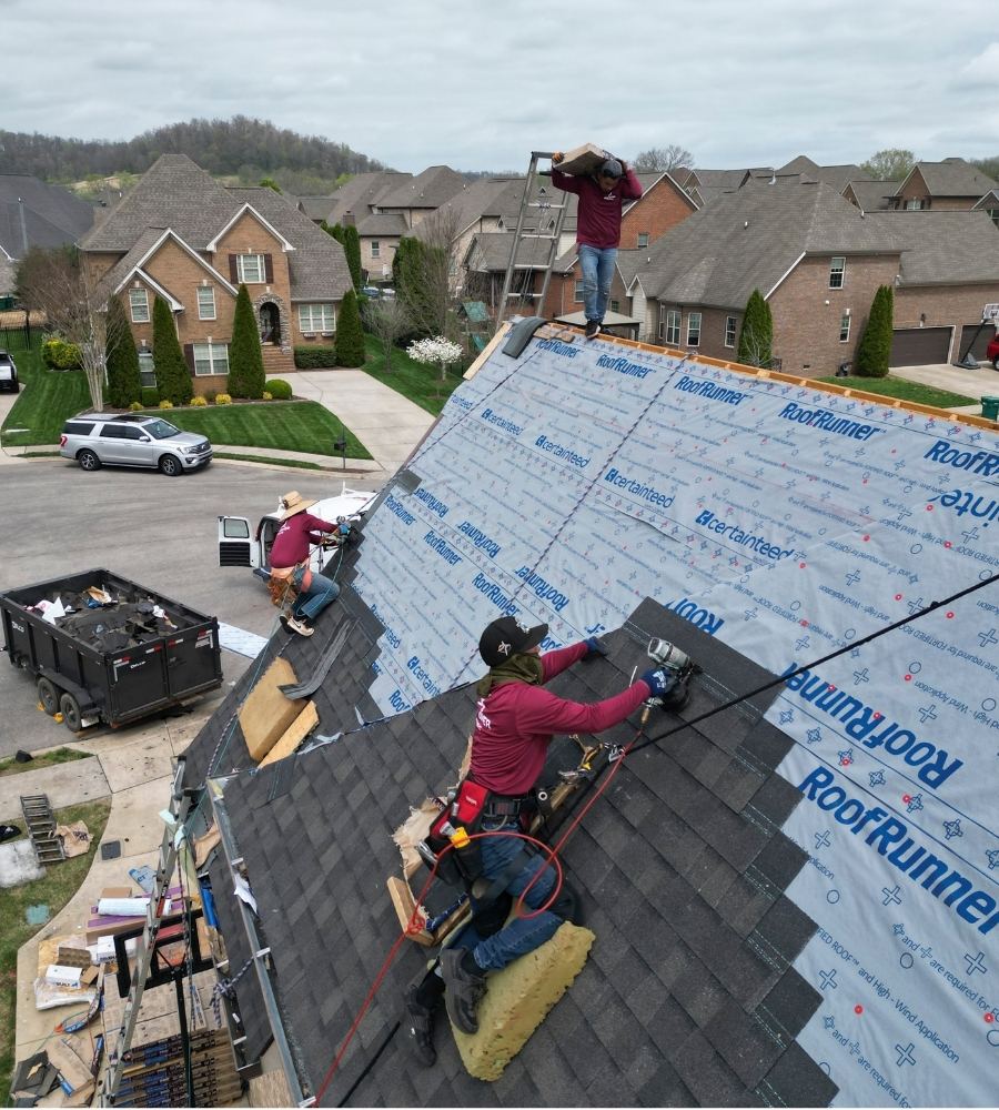expert roofer in lewisburg tn