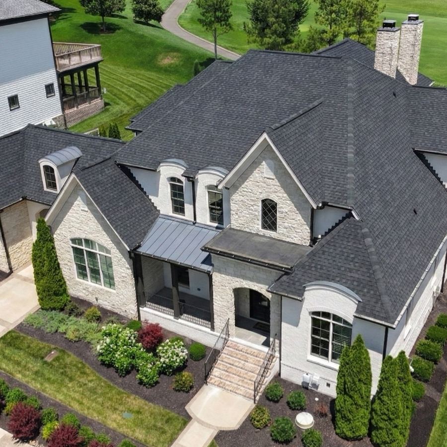 premium residential roof red rover roofing