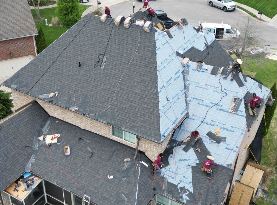 red rover roofing arrington tn roof installation