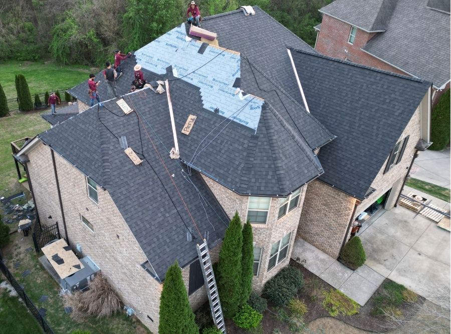 red rover roofing christiana tn roof installation