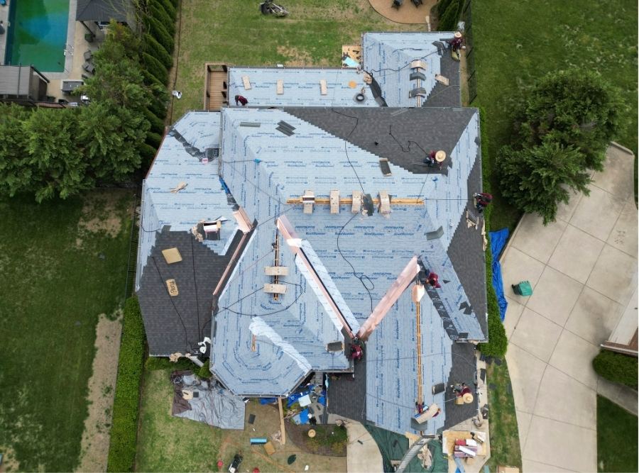red rover roofing in davidson county tn