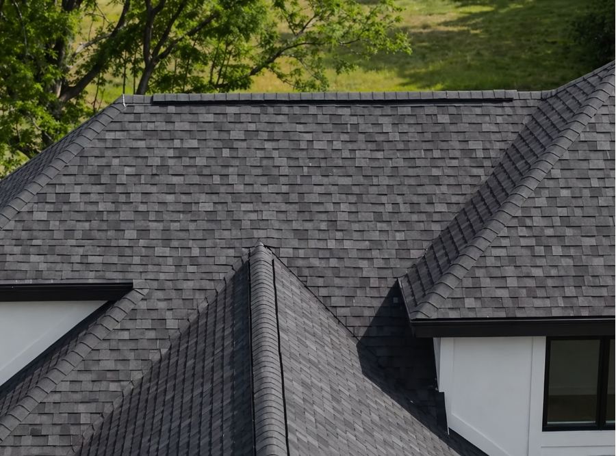 designer shingle red rover roofing