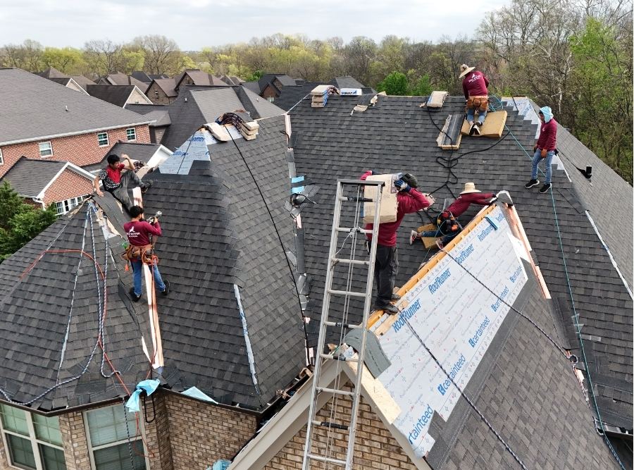 roofer experts in fairview tn