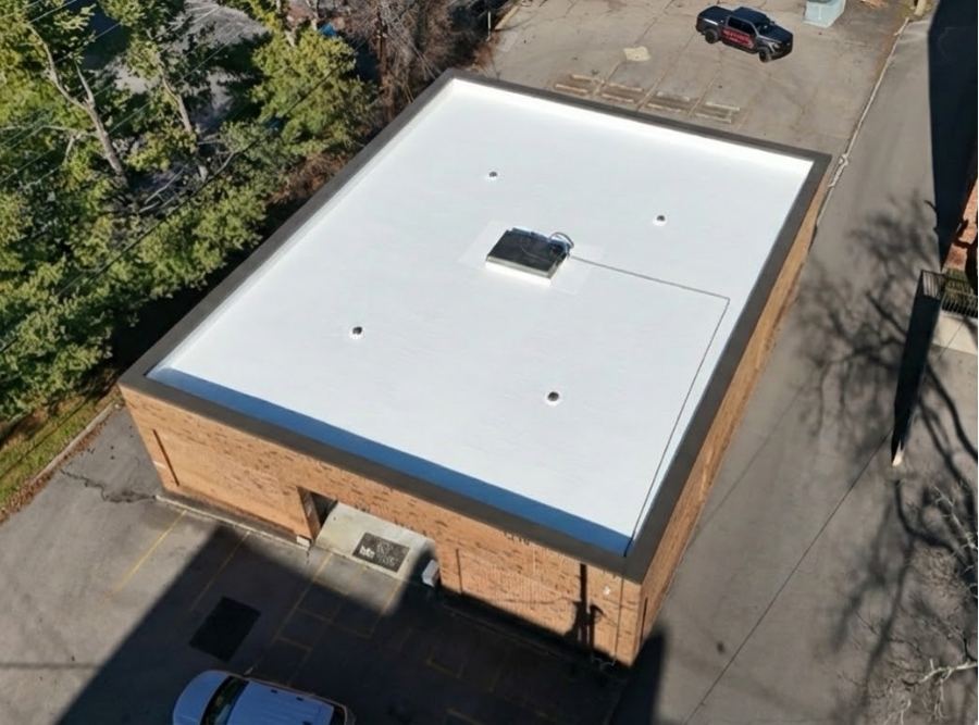 flat roofing red rover roofing