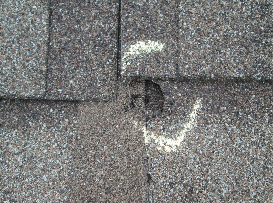 hail storm damage assessment red rover roofing