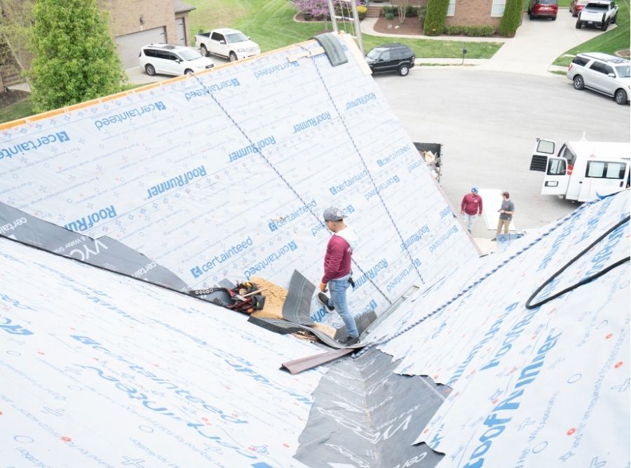 red rover roofing hendersonville tn roof installation