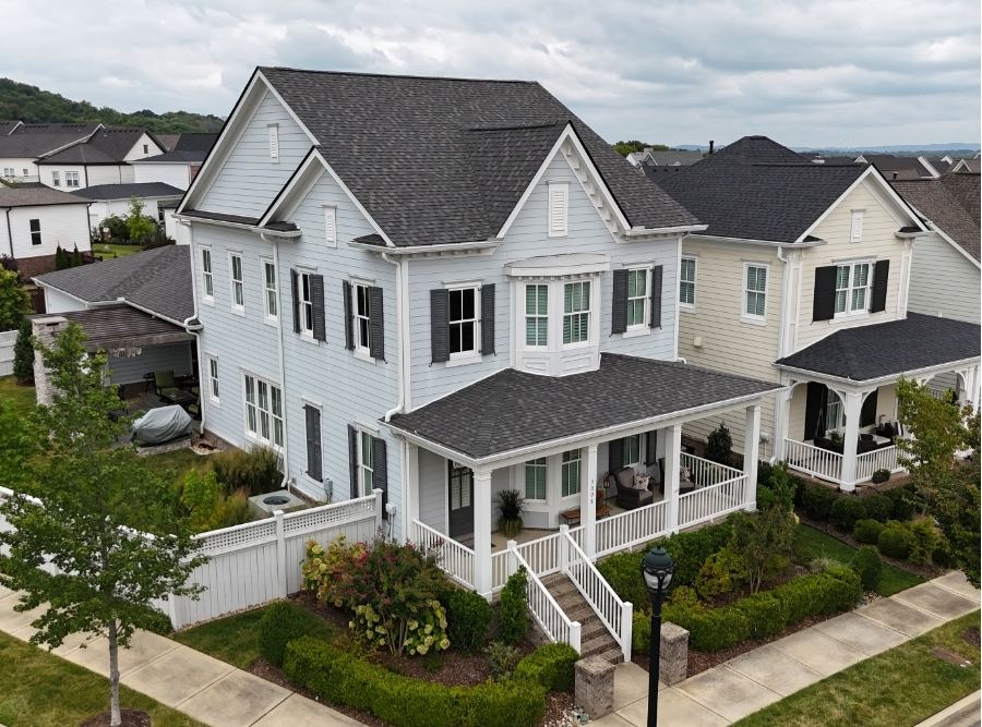 red rover roofing successful roofing project in middle tennessee