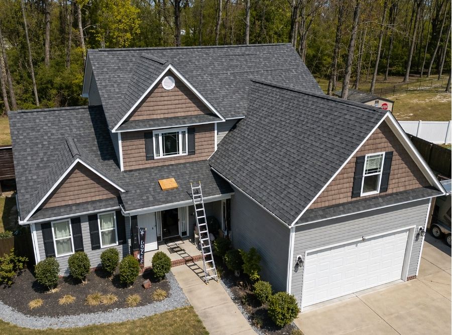 red rover roofing residential roof design
