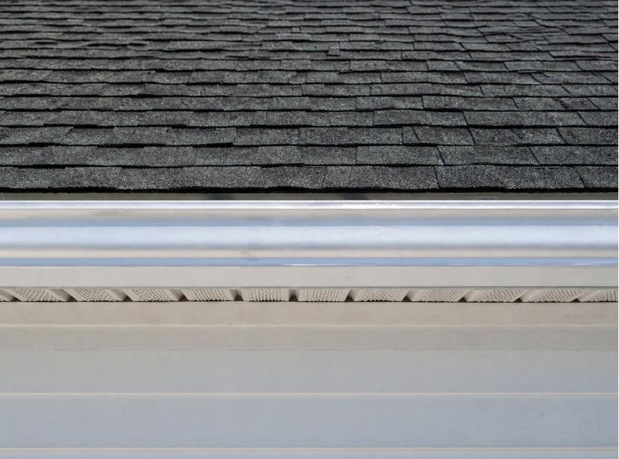 red rover roofing seamless gutter