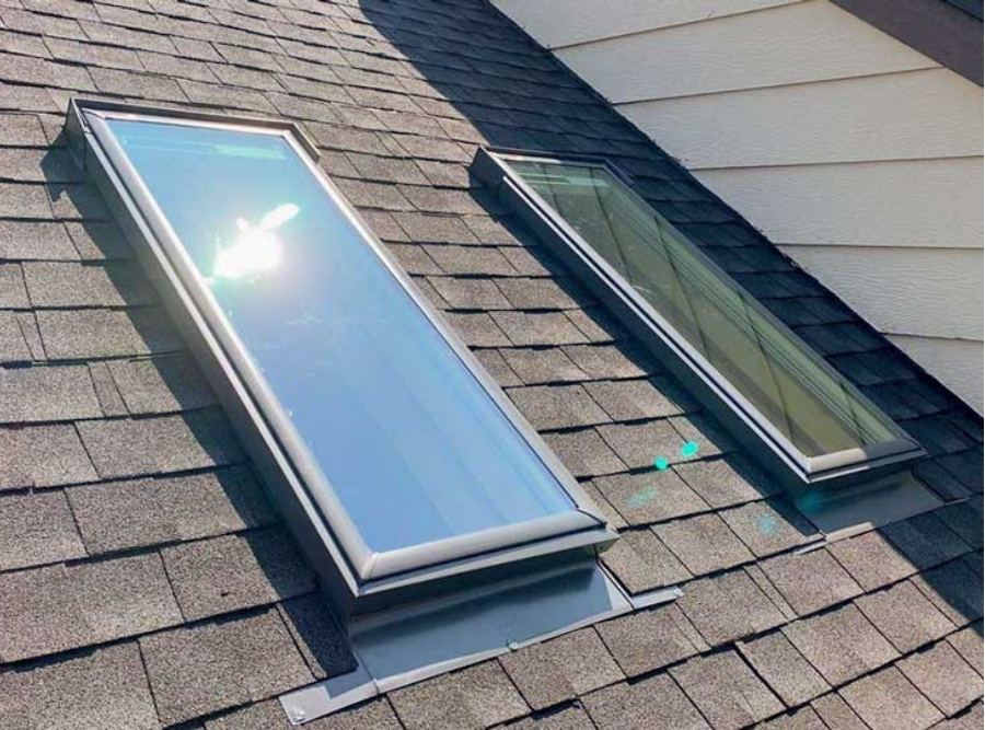 red rover roofing skylight  replacement