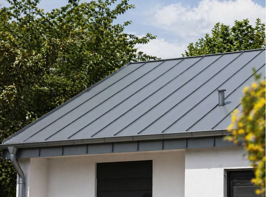 standing steam metal roofing red rover roofing