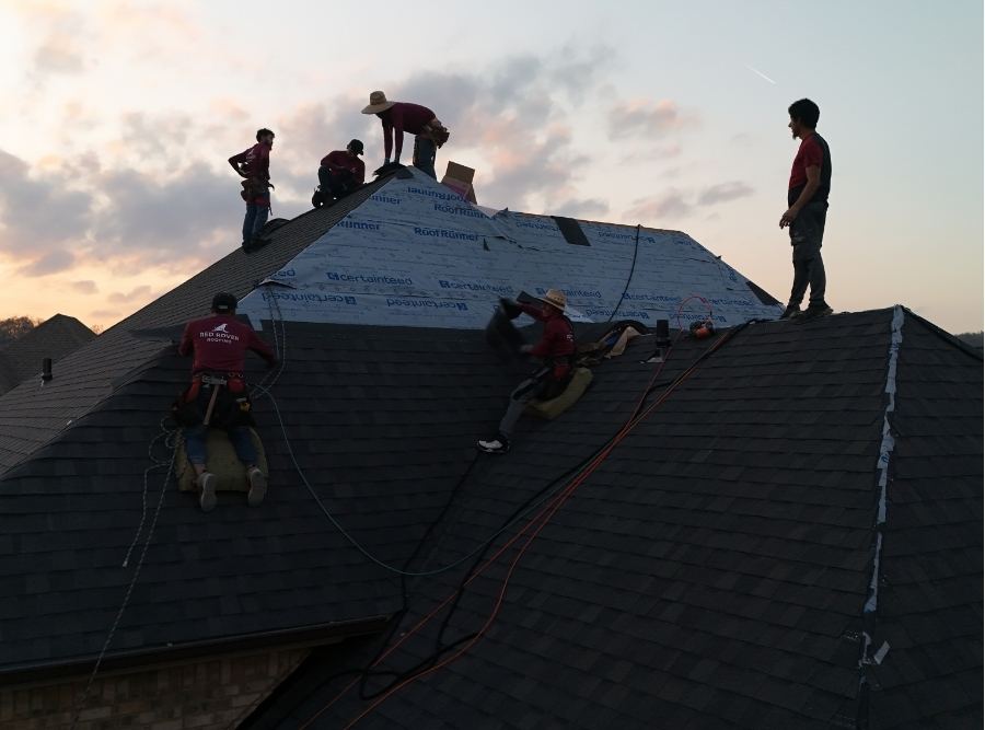 red rover roofing thompson station tn 