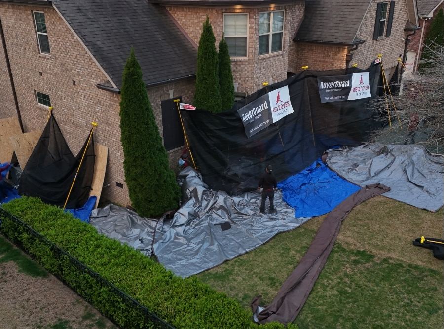 red rover roofing williamson county tn