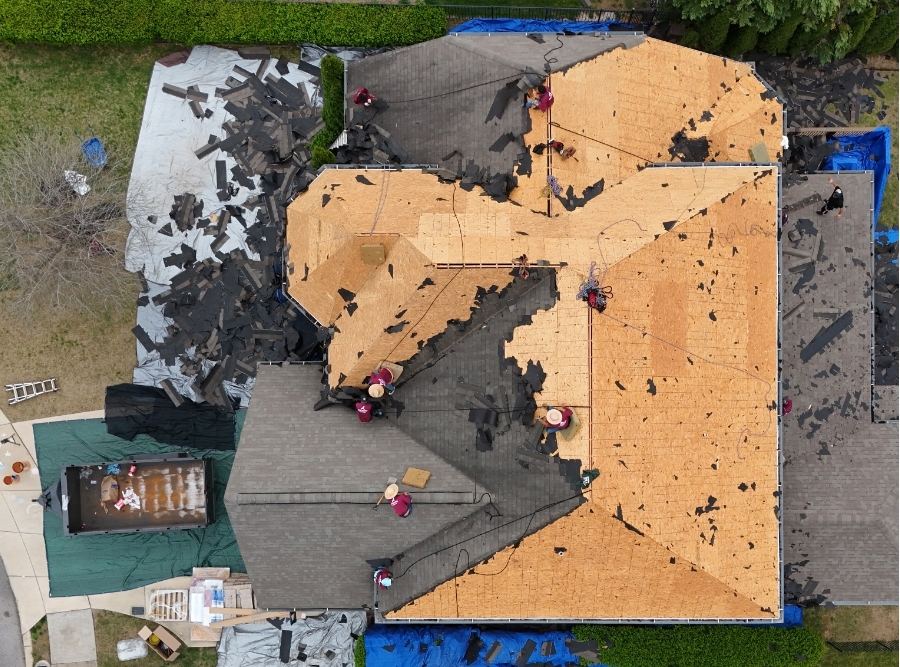 red rover roofing roof preparation