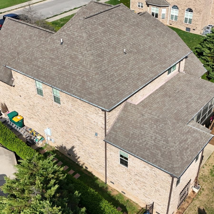 red rover roofing successful roofing project in middle tennessee