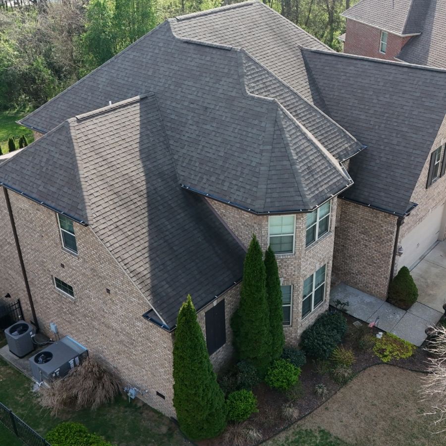 red rover roofing successful roof repair in middle tennessee