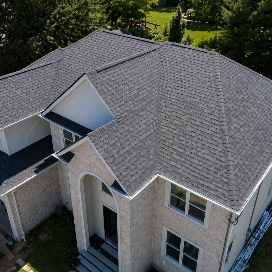 red rover roofing residential roof design