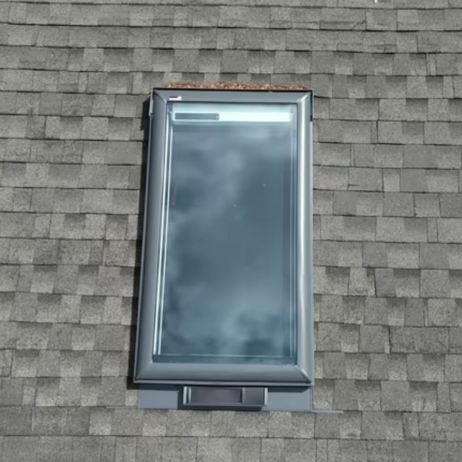 red rover roofing skylight  replacement