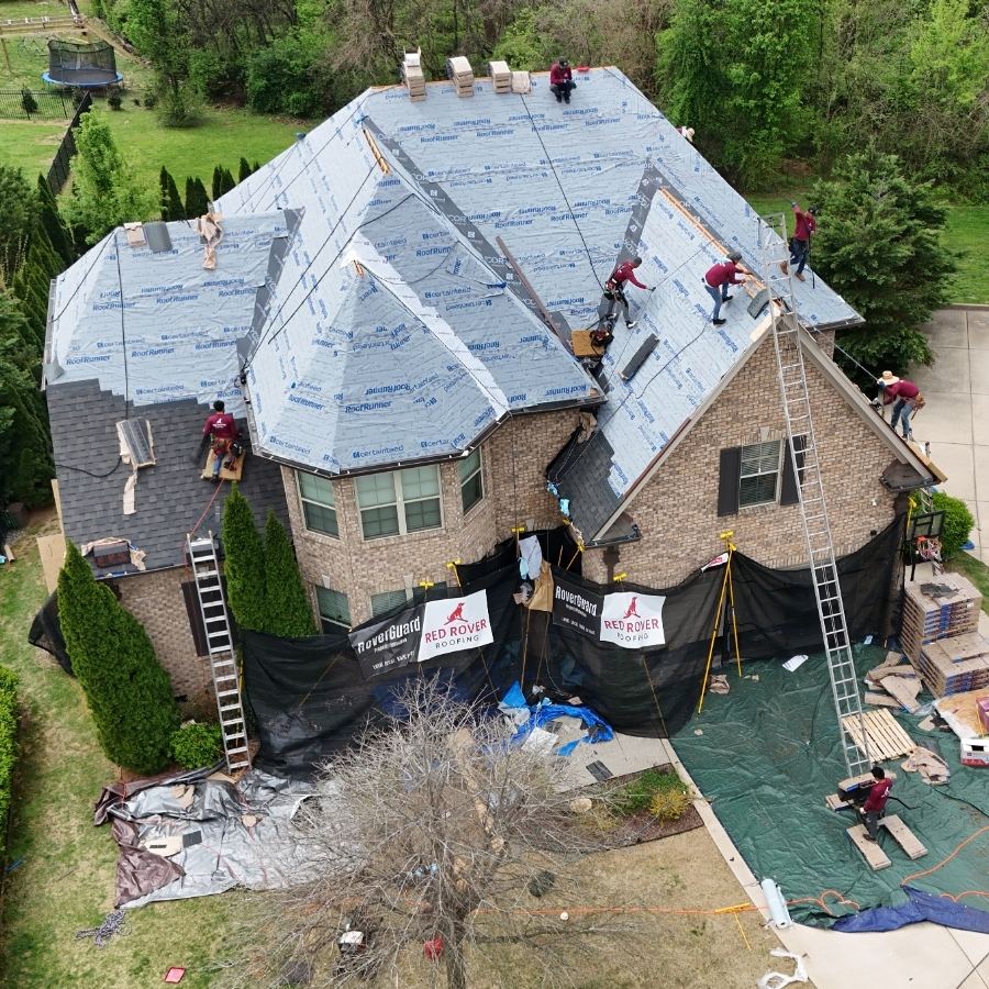 red rover roofing roof preparation