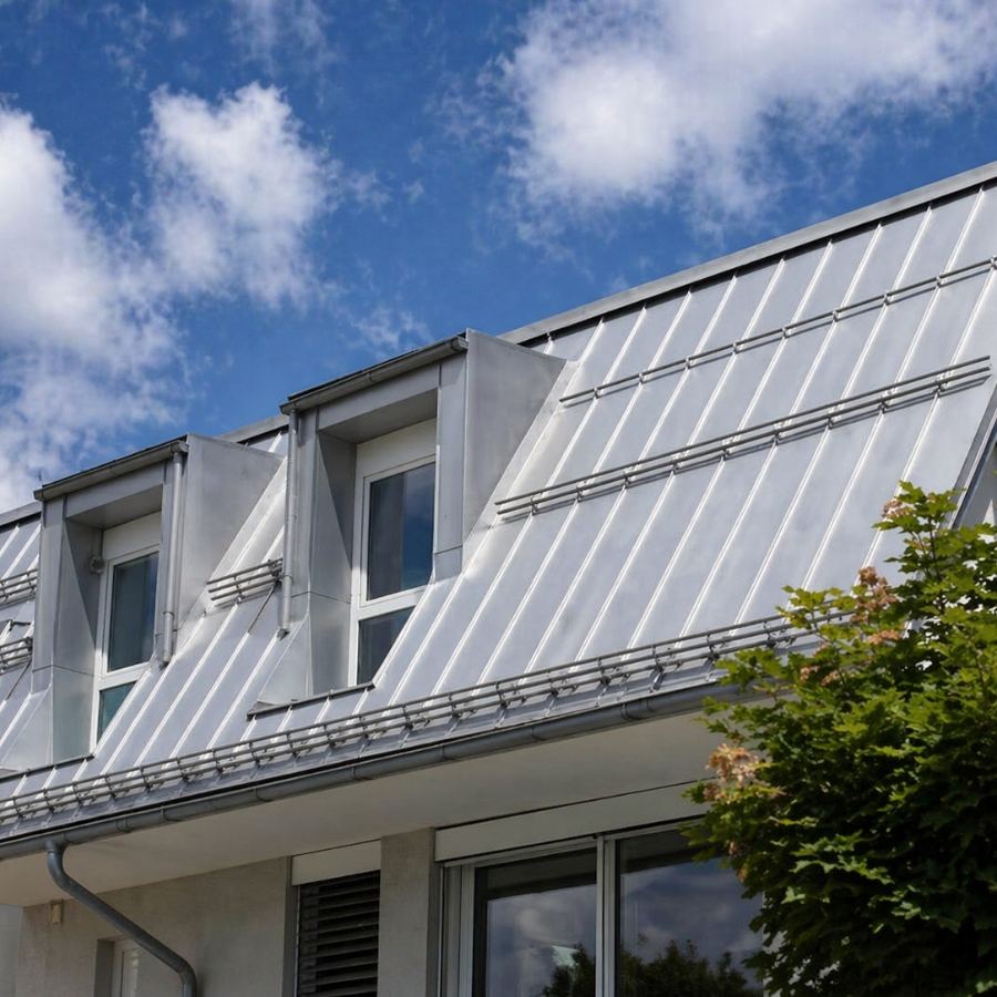 standing steam metal roofing red rover roofing