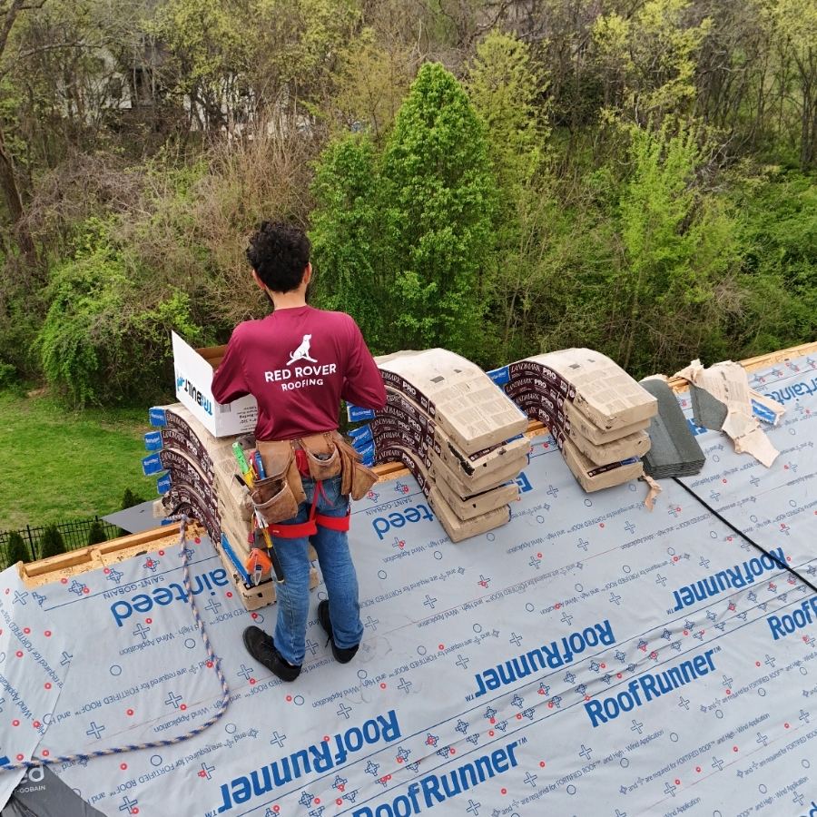 red rover roofing white house tn roof installation
