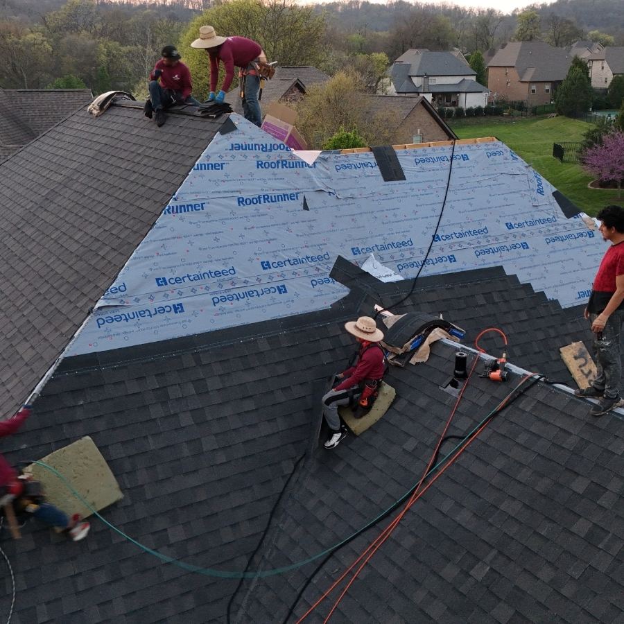 williamson county tn red rover roofing