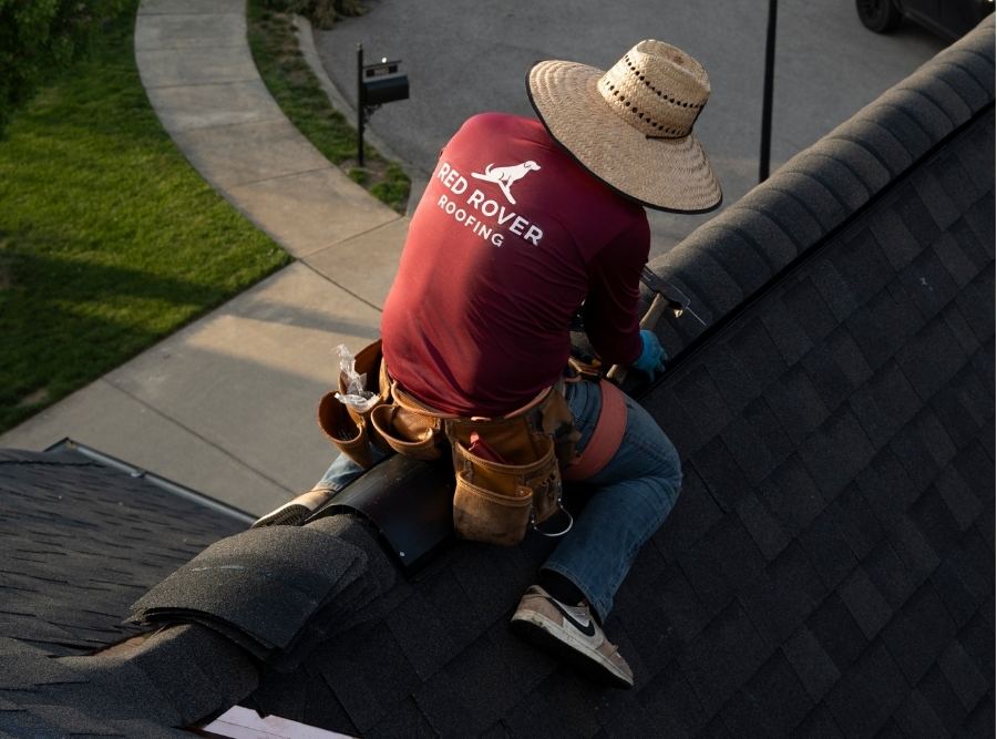 red rover roofing roof repair 
