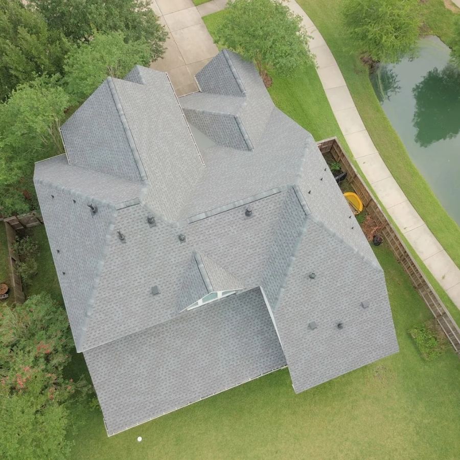 red rover roofing roof drone 