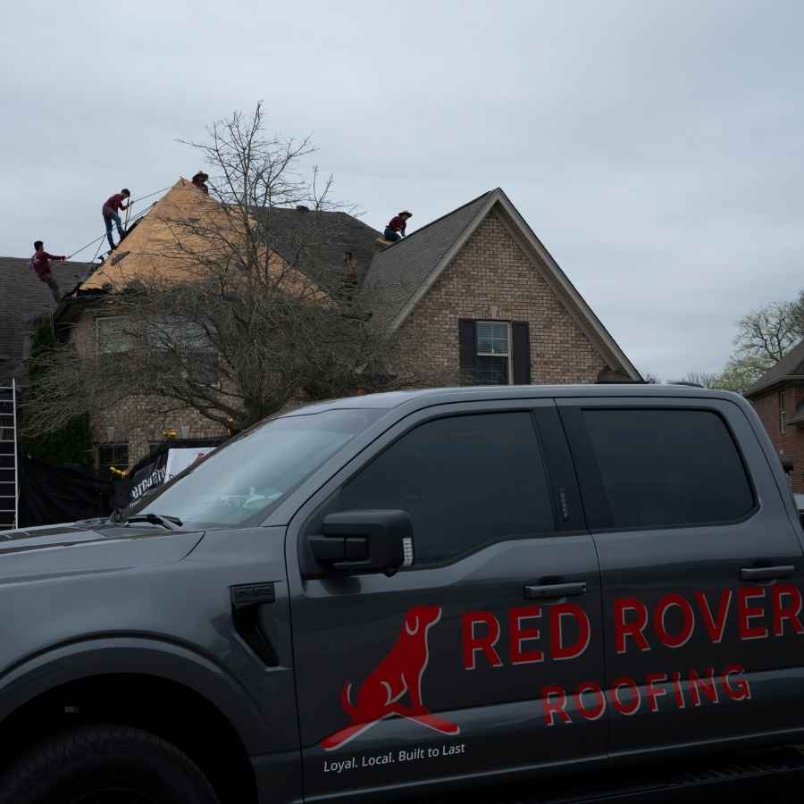 red rover roofing roof materials